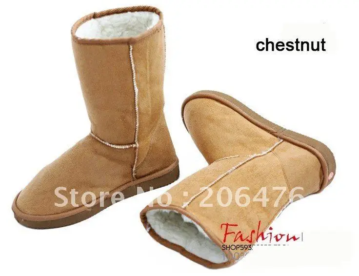 New-arrival-fashion-winter-warm-flat-heels-solid-snow-boots-pink-gray-black-brown-beige-wholesale.jpg