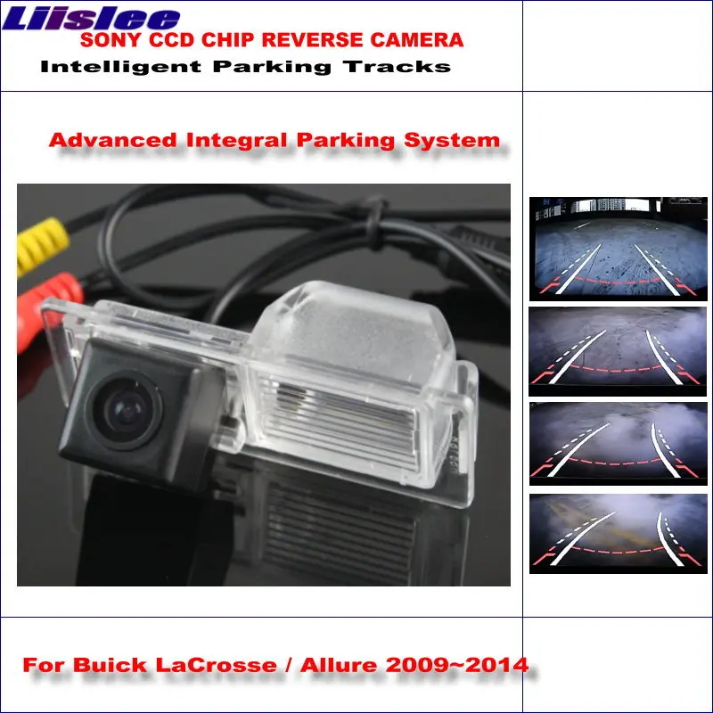 

Liislee Intelligent Parking Tracks Car Rear Camera For Buick LaCrosse / Allure Backup Reverse 2009-2014 NTSC AUX HD SONY