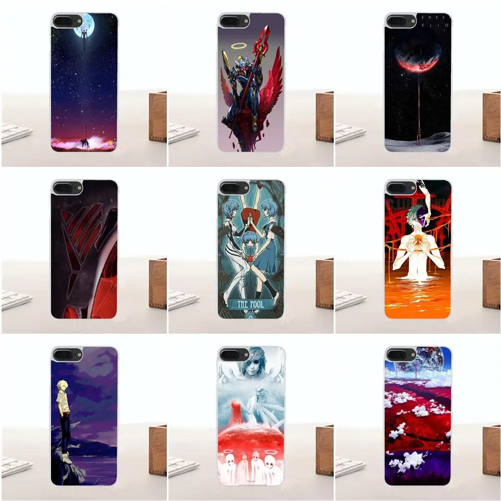 

Neon Genesis Evangelion Eva For Xiaomi Redmi Mi Note 7 8 9 SE Pro Lite Go Play TPU Protective Case