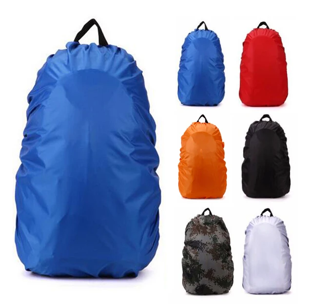HOT Backpack Raincoat Suit for 30L 50L Waterproof Fabrics Rain Covers