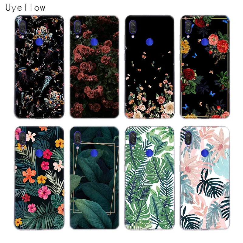 

Uyellow Flower Sketchn Soft TPU Case For Redmi S2 Note 4 5 6 7 7S 4X 5 5A 5P 6 6A 7 7A Y3 For Xiaomi F1 8 lite 9 SE 5X 6X Cover
