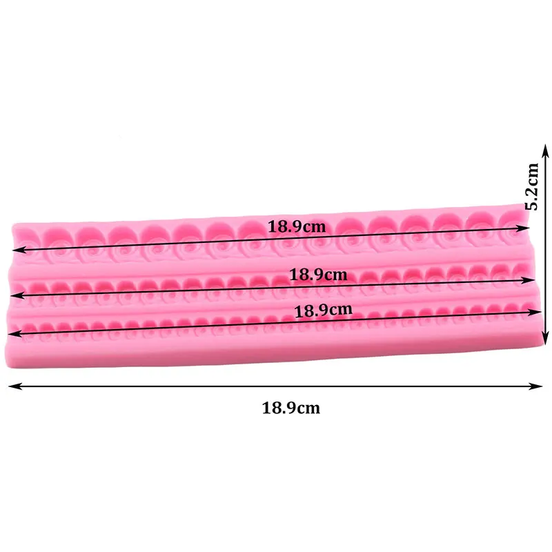 Силиконовая форма для помадки, форма для торта, жемчужная форма для спидрифта, силиконовая форма для инструменты для украшения тортов из мастики, силиконовый кружевной коврик
