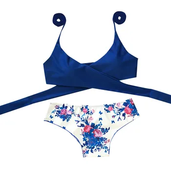 

bathing suit women Bikini Padded Push-Up Bra Bandage Swimsuit Beachwear Swimwear Bathing bikinis