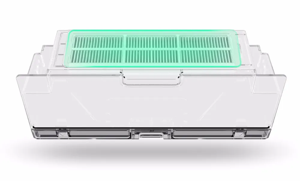 100% Original XIAOMI MI Robot Vacuum Part Pack Side Brush X2PC HEPA Filter X2PC, Main Brush X1PC, Cleaning Tool X1PC