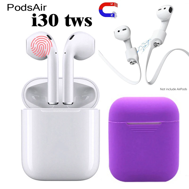 

old town I30 tws wireless Bluetooth Bluetooth 5.0 touch headset subwoofer pk i10 i11 i12 i16 i17 i18 i19 i20 i13 tws 2019