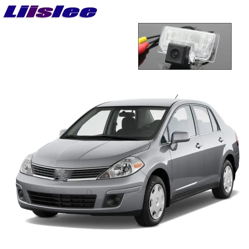 LiisLee Car CCD Night View Vsion Rear Camera For Nissan Versa Sedan 2006~2012 Back up Reverse Parking Unit CAM | Автомобили и