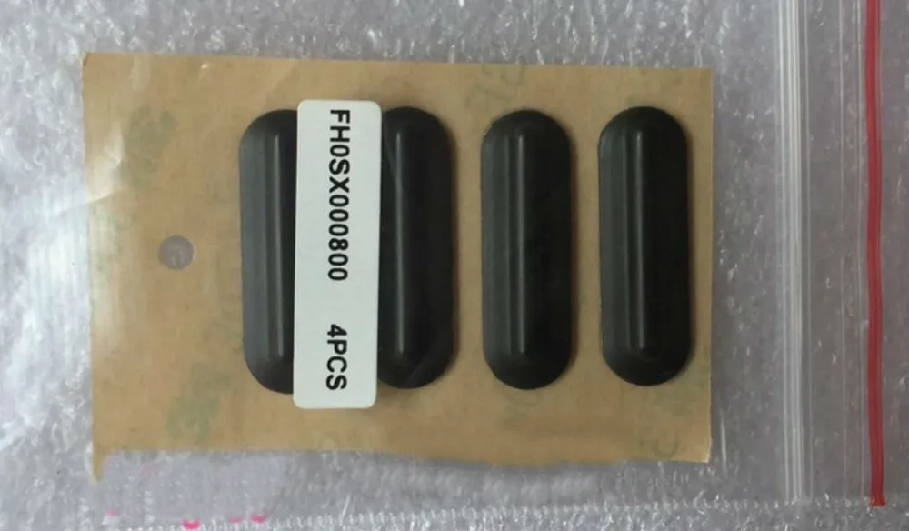 

4pcs/set New Base bottom cover rubber foots feet for Lenovo Thinkpad T540P W540 W541 T440 T450 X230S X240 X250 X260