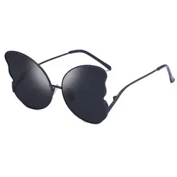 Трендовые продукты 2019 солнцезащитные очки-бабочки черные синие розовые солнцезащитные очки для женщин фестиваль подарок Винтажный стиль
