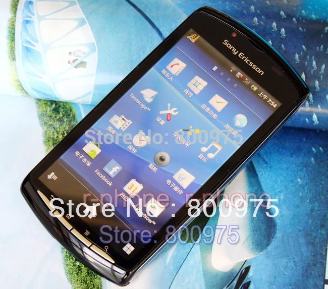 Оригинальный мобильный телефон sony Ericsson Xperia PLAY Z1i R800i R800 разблокированный игровой