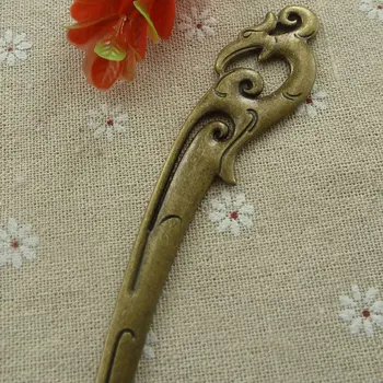 

12 pieces bronze plated nice bookmarks 160x24mm #1143