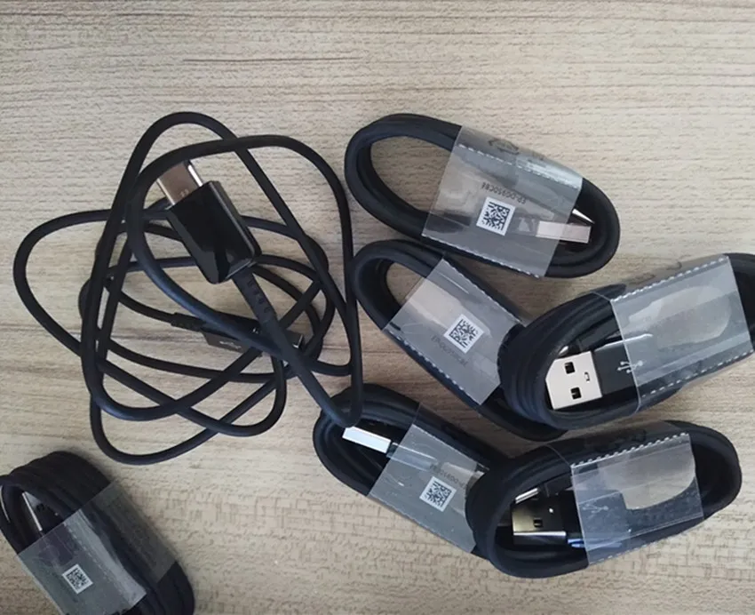 10 шт./лот оригинальные Тип usb C кабель 1,2 м 2A быстро Зарядное устройство кабель для передачи данных для samsung S8 S9 Plus NOTE 7 9 LG G5