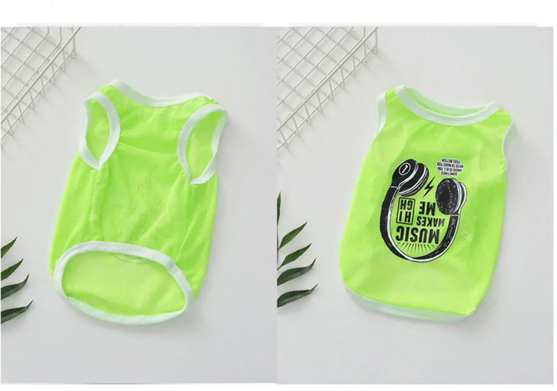 Mesh dog vest (4)