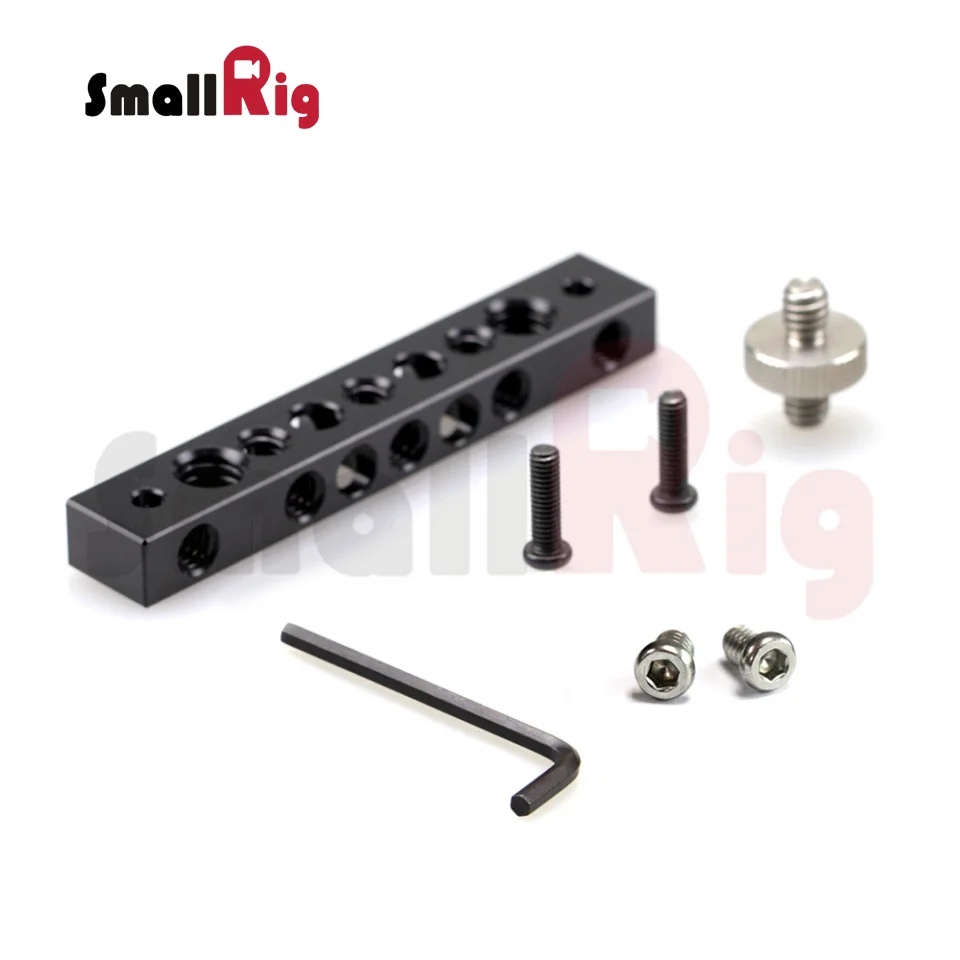 SmallRig крутой сырный бар с 1/"& 3/8" винтовыми отверстиями для Lilliput Fa1011, fa1013, 669hb, 669gl, 869gl и Coollcd 619ah, 819ah-1091