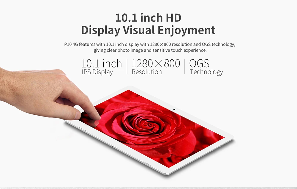 Teclast P10 4G планшетный ПК 10,1 дюймов ips 1280*800 Android 8,1 MTK 6737 четырехъядерный 2 Гб ОЗУ 16 Гб двухдиапазонный 4850 мАч телефон фаблет gps