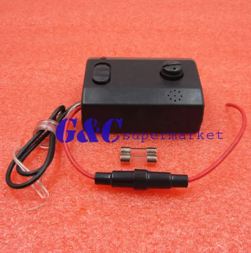 

Car LED 12V 2A Voice Music Sensitive Sensor Sound Activated Controller Switch