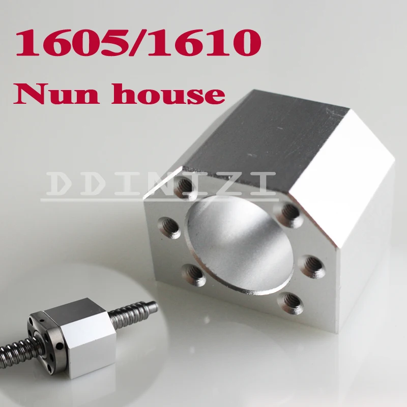 Шаровая гайка SFU1605 SFU1610 3 шт. алюминиевый Монтажный кронштейн для станка с ЧПУ|for
