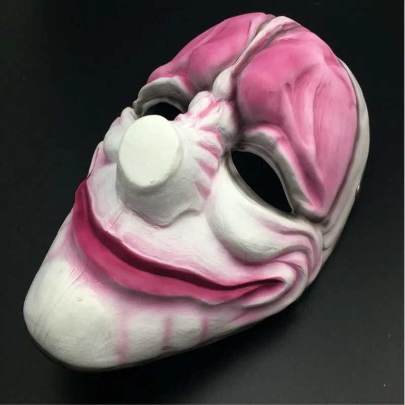 Скелет Payday 2 Косплей хокстона фестиваль Хэллоуин маскарад ghoul страшный призрак