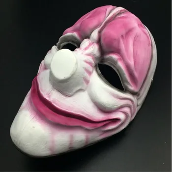 

Skeleton Payday 2 Hoxton Cosplay Festival Halloween Masquerade ghoul Scary Ghost Skull Party Home decoration Resin Mask