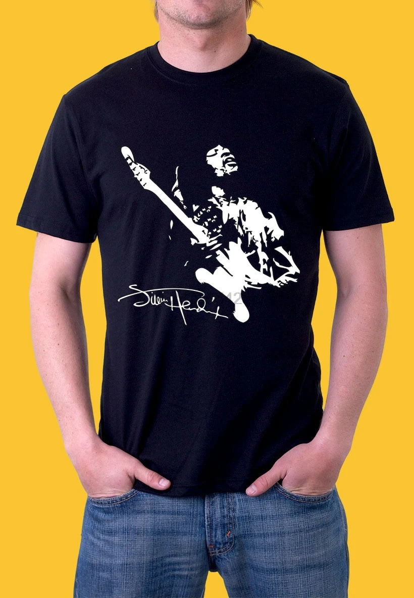 

JIMMY HENDRIX 60S GUITARIST T-SHIRT