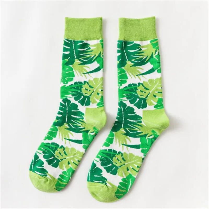 Модные унисекс женские счастливые носки хлопковые креативные носки с кроличьим пером женские забавные носки для осени и зимы теплые носки - Цвет: 5