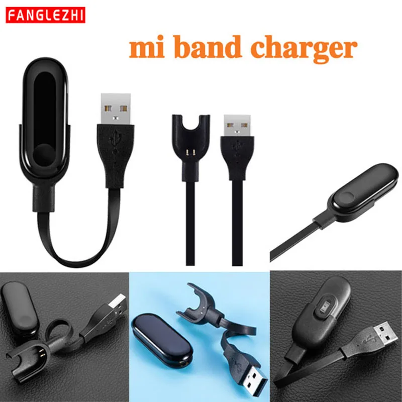 

Charger For Xiaomi Mi Band 2 3 USB Charging Line Adapt Cable Adapter Charging Cable For Xiaomi MiBand 3 Fitness Smart Bracelet