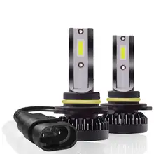 LISCN 2Pcs H7 LED mini Car headlight Bulbs H11 LED H1 H9 H8  Headlamps Kit 9005 HB3 9006 HB4 Auto 12-24V LED Lamps 100W 12000LM