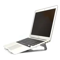 Мода алюминия плоский компьютер плоский кронштейн охлаждения база кронштейн для 11.6 дюймов трикотаж Air Оконные рамы 10 Tablet PC