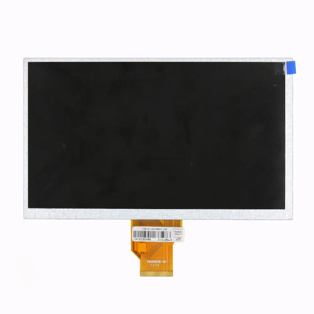 7 дюймовый ЖК экран Srjtek 800*480 AT070TN90 V.1 плата драйвера монитора с дистанционным