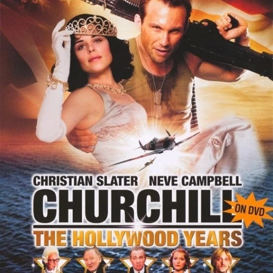 Churchill The Hollywood Years Movie Poster (11 x 17)