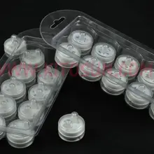 KITOSUN 120 светодиодов Красочные Погружные Водонепроницаемые свадебные цветочные ваза для чая свеча