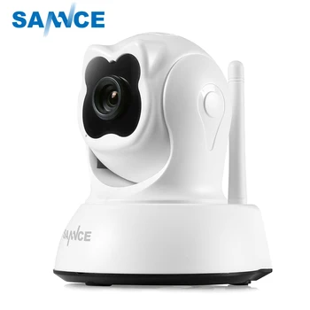 

FB SANNCE IP Camera 720P Pan&Tilt P2P Wifi Wireless Security Camera with Night Vision Ip Cameras