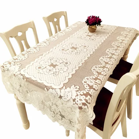 New Hot Europe Lace Table Cloth Coffee Home Party New Hot Europe Lace Table Cloth Coffee Home Party Hotel Restaurant Tablecloths Non Slip Cover In From Garden