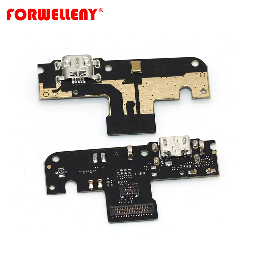 

For xiaomi xiomi redmi note 5A USB charging bottom board repair parts with mic