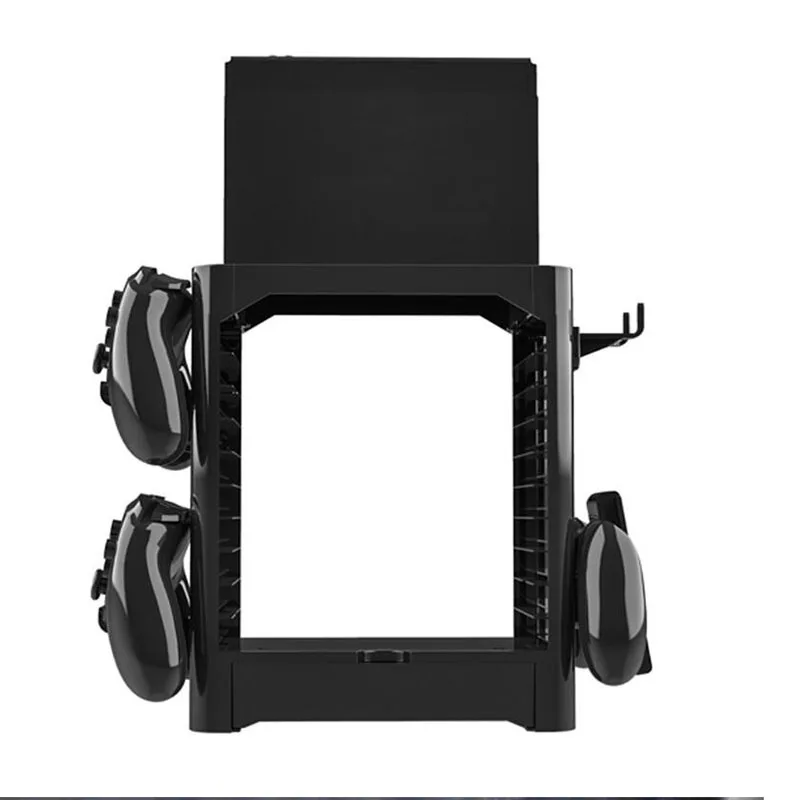 Multifunctional Game Storage Tower for Nintend Switch-6