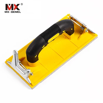 

MX-DEMEL Handheld Belt Sandpaper Frame Sand Paper Devil Sanding Diy Tool Bubble Sandpaper Clip Sander Cloth Racks Polish Machine