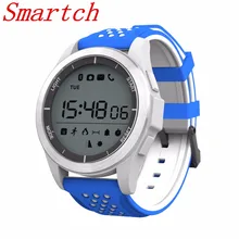 Smartch NO.1 F3 Smart Watch Bracelet IP68 Waterproof Hiking Sports Smartwatch Fitness Tracker Wearable Devices For Android iOS