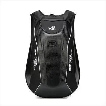 

Waterproof Motorcycle Bag Multi-functional Durable 30L Large Capacity Hard Shell Motorbike Back Pack Motorcycle Rider Backpack