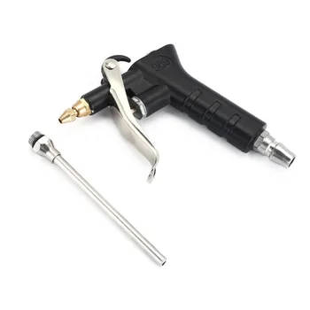 

Air Compressor Duster Air Blow Gun Copper Nozzle Spray Gun Handle Air Duster Cleaning Handy Tool Cleaning Tool