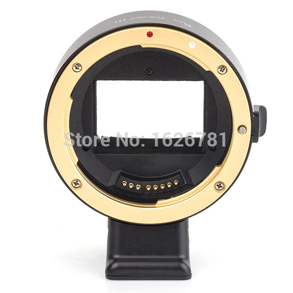 NEWEST ! 3rd autofocus AF confirm lens adapter suit for Canon EF to Sony E MOUNT camera A7 A7R NEX 5T 3N 6 5R F3 7 5C C3 5 VG10