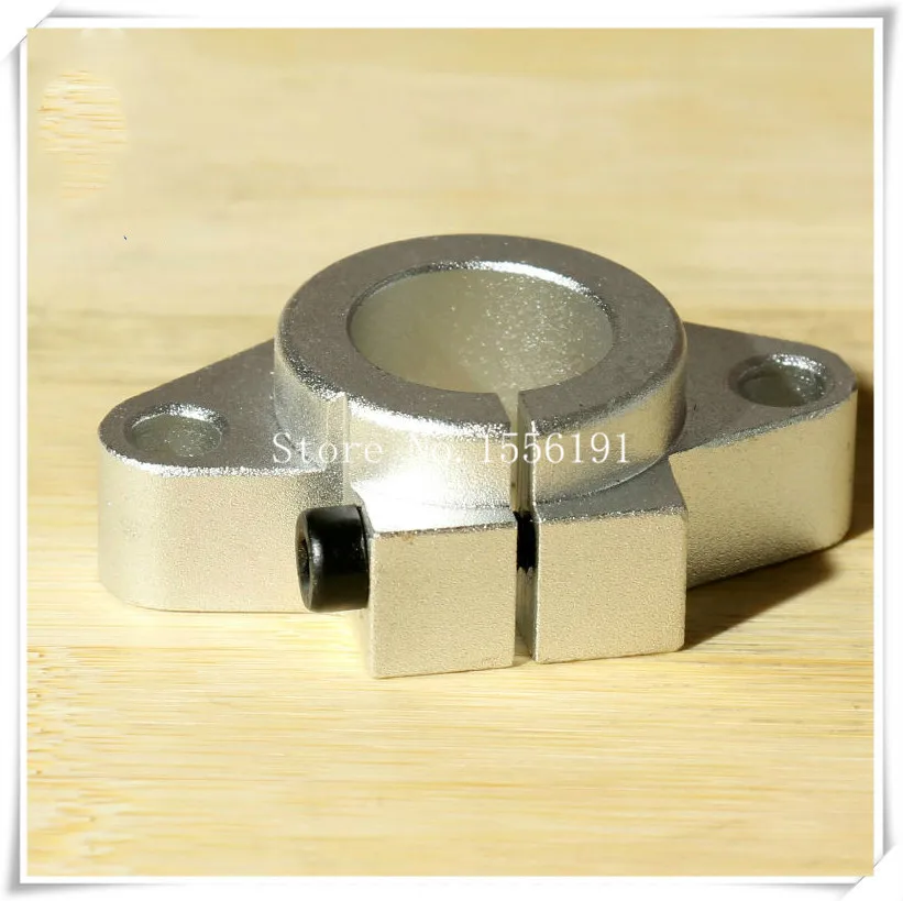 1PCS SHF-60 Bearing support,Horizontal shaft brackets SHF60,Inside diameter 60mm Linear optical axis aluminum seat rail mounting 1PCS SHF-60 Bearing support,Horizontal shaft brackets SHF60,Inside diameter 60mm Linear optical axis aluminum seat rail mounting