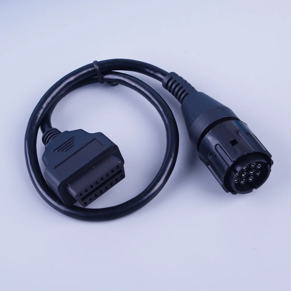 Goede CITALL Motobike 10 Pin OBD2 II Code Reader Diagnostic Connector Tool Adapter Fit voor BMW Motorfiets ICOM D Kabel