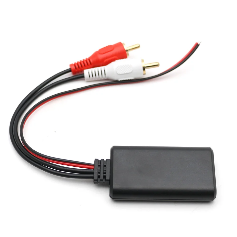 Adaptador De Receptor De Música Inalámbrico, Micrófono Incorporado USB Adaptador Para Automóvil