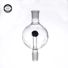 1 шт. диаметр 18,8 мм Высокое качество дизайн стеклянная футбольная Патока зрелище стекло кальян Металл хича аксессуары для наргиле