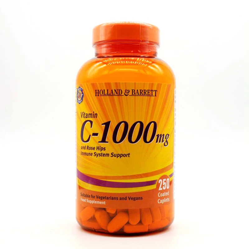 Бесплатная доставка витамин C-1000 mg и розовая бедра иммунная система поддерживает