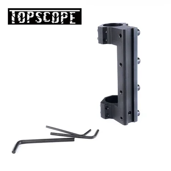 

Rifle Scope Mounts Optical Sight Bracket Dovetail Rail Ring High Narrow 25.4mm Hunting Accessories