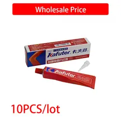 Оптовая продажа Высокое качество Kafuter 55 г красный Водонепроницаемый устойчив к воздействию масла выдерживать высокие температуры герметик