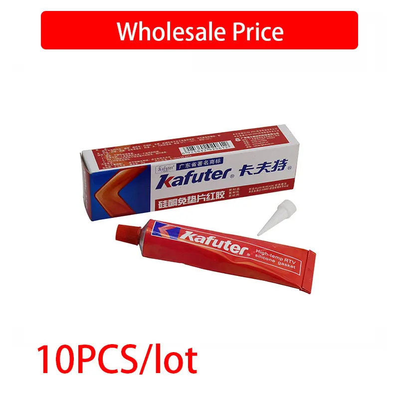 Wholesale high quality Kafuter 55g Red Waterproof Resistant to oil Resist high temperature