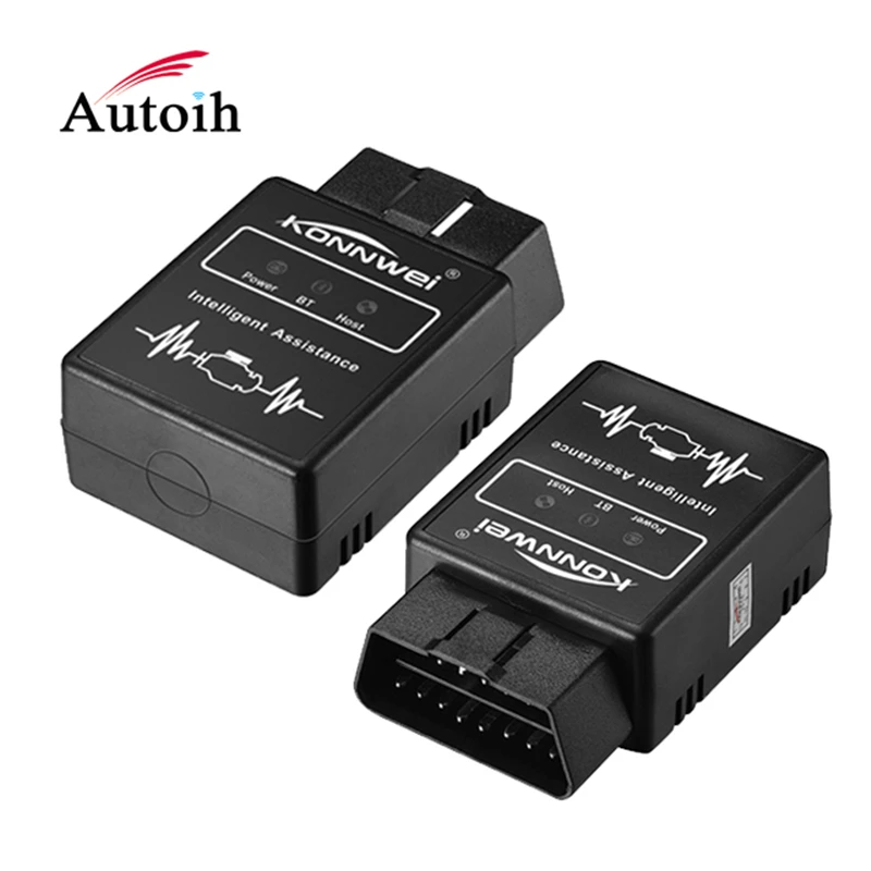 

KW912 Bluetooth Auto Scanner Adapter Scan Tool Error Diagnostic Tester