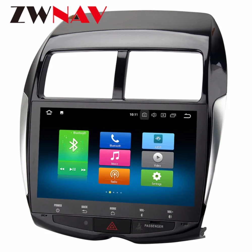 Top Android 9.0 PX5 8 Core 4Gb+32Gb IPS Screen GPS autoradio navigation head unit multimedia for Mitsubishi ASX Citroen C4 2din 2din 5