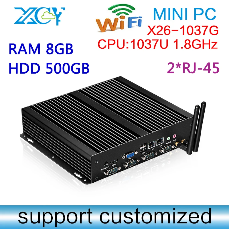 Lowest Price New Arrival! Industrial PC which have 8*USB port XCY X26-1037G C1037U 8G RAM 500G HDD linux embedded thin client Lowest Price New Arrival! Industrial PC which have 8*USB port XCY X26-1037G C1037U 8G RAM 500G HDD linux embedded thin client